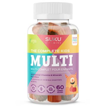 Multi-complet - Vitamines et minéraux enfants