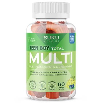 Multi adolescents - Vitamines et minéraux jeunes hommes