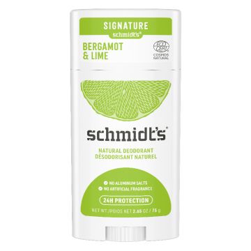 Natural deodorant - Bergamot and lime