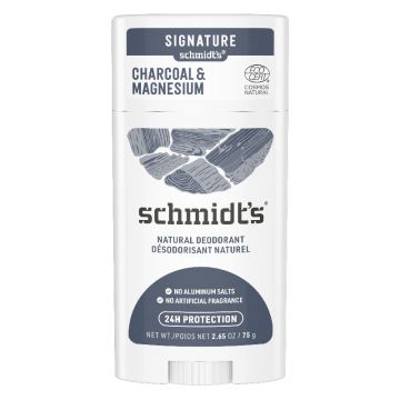 Natural deodorant - Charcoal and  magnesium