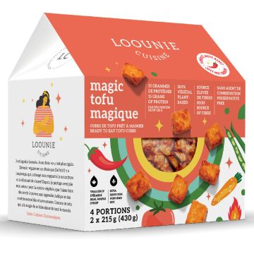 Magic tofu - Pimenté juste assez