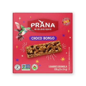 Organic Chewy Granola Bars - Choco Bongo