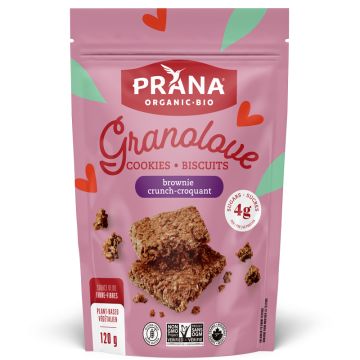 Granolove - Organic Crunchy Brownie Cookies