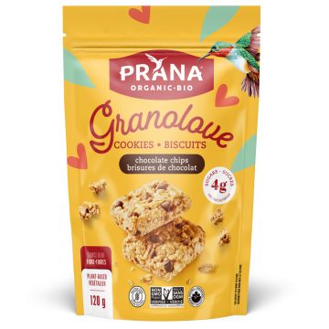 Granolove - Biscuits brisures chocolat biologiques