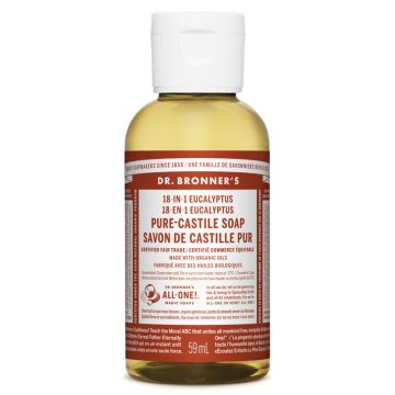 Savon de castille eucalyptus