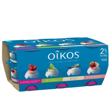 2% Assorted Flavours Greek Yogurt