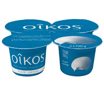 2% Plain Greek Yogurt