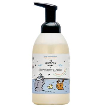 Savon et shampoing - Doux pour bébé