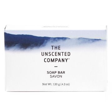 Body soap - Bar fragrance-free 