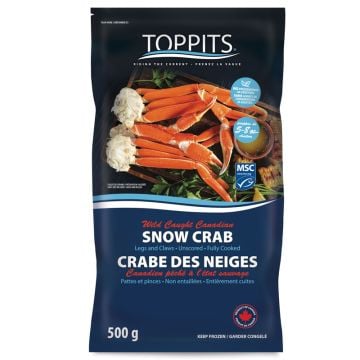 Snow crabs - Legs and claws