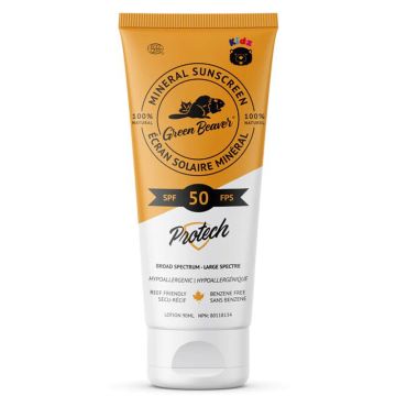  Organic sunscreen - Child SPF50