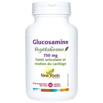 Santé articulaire et soutien du cartilage - Glucosamine végétalienne 750mg