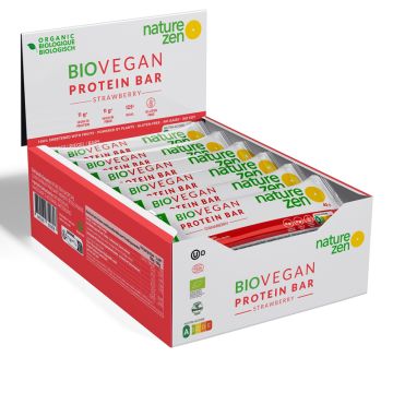 Organic Strawberry Protein Bar