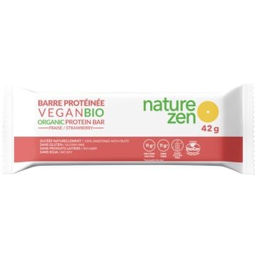 Organic protein bar - Strawberry