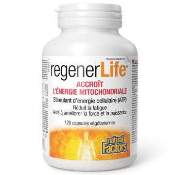 Regernerlife -  Stimulant d'énergie cellulaire ATP