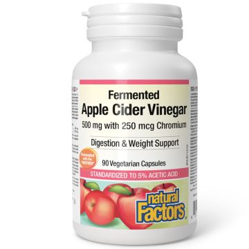 Vinegar - Apple cider with 250mcg chromium