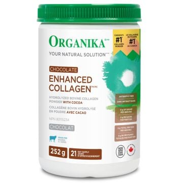 Chocolate Flavour Hydrolysed Bovine Collagen Powder - Skin and Joints