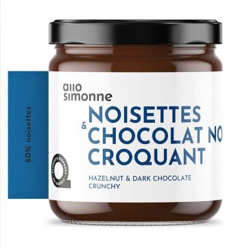 Spread - Crunchy dark chocolate hazelnuts