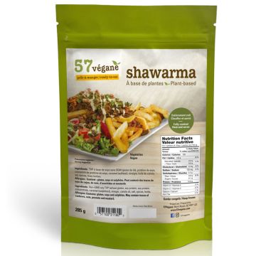 Shawarma - À base de plantes 