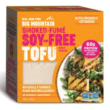 Tofu ferme - Fumé naturellement