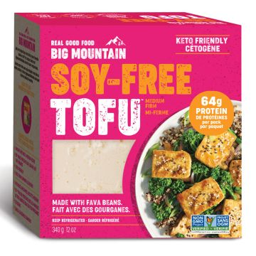 Tofu mi-ferme - Fait avec des gourganes