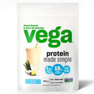 Plant-based protein made simple - Vanilla