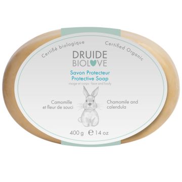 Biolove -  Savon protecteur pour bébé  camomille et fleur de souci