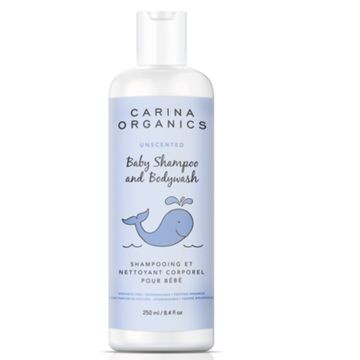 Baby shampoo and cleanser - Fragrance-free