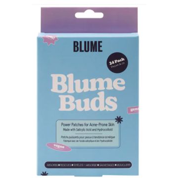 Timbres puissants pour peaux à tendance acnéique - Blume Buds