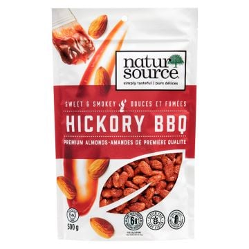 Hickory BBQ Almonds