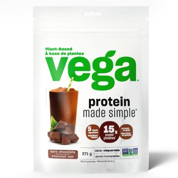 Protein made simple à base de plantes - Chocolat noir