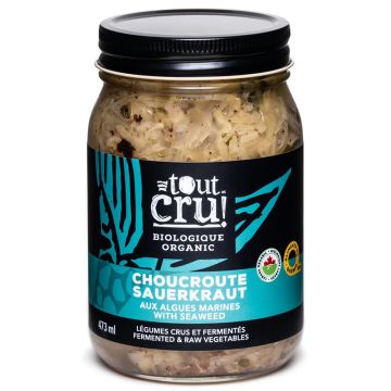 Organic Marinated Sauerkraut - With Seaweed