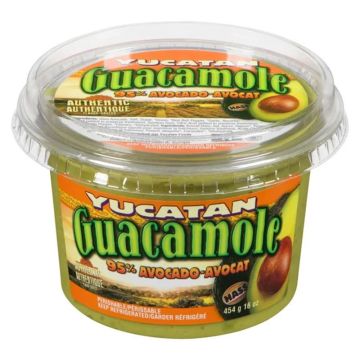 Authentic guacamole