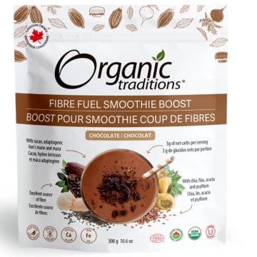 Organic Chocolate Fibre Fuel Smoothie Boost