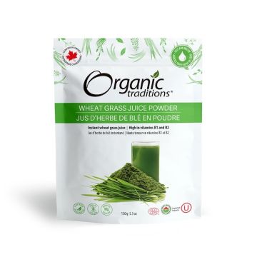 Organic Wheat Grass Juice Powder