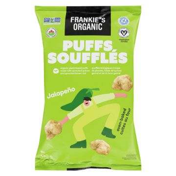 Soufflés biologiques - Jalapéno