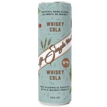 Whisky cola sans alcool - Prêt à boire