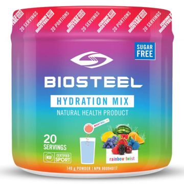 Mélange hydratation pour sportif - Arc en ciel