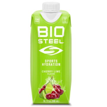 Hydratation pour sportif  - Cerise citron vert