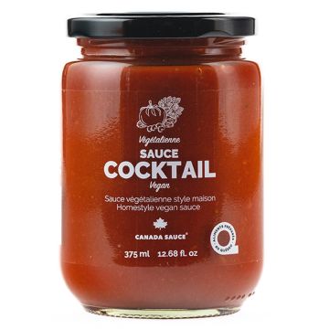 Sauce cocktail végétalienne