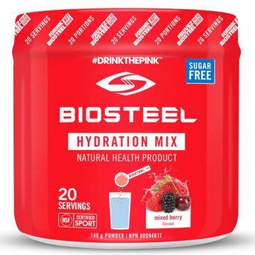 Sports hydration mix - Mixed berries