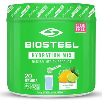 Mélange hydratation pour sportif  - Citron lime