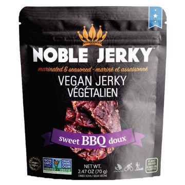  Vegan jerky - Mild BBQ