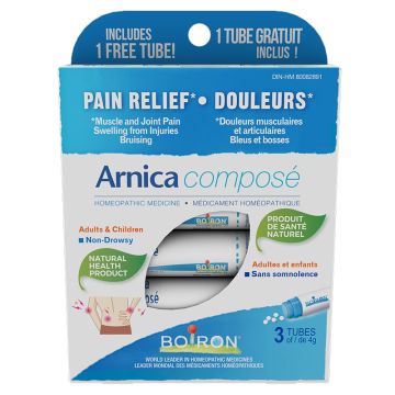 Arnica composé Muscle and Joint Pain, Swelling, Bruising