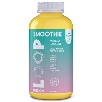 Cold pressed smoothie - Mango paradise