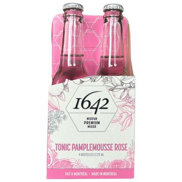 Mixeur premium  - Tonic Pamplemousse rose