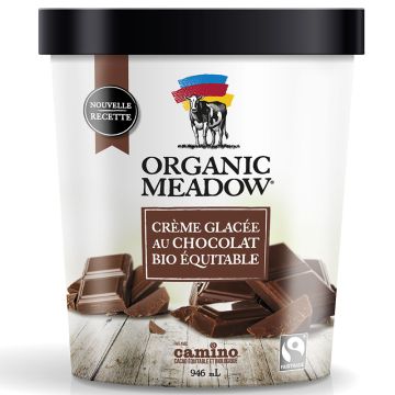 Organic ice cream - Chocolate fair trade