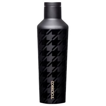 Bouteille isolante 16oz -  Onyx houndstooth