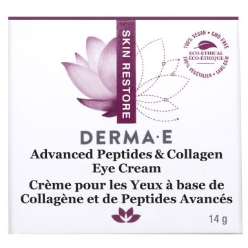 Crème yeux - Collagène et peptides avancé