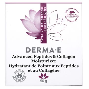 Advanced moisturizer - With peptides and collagen